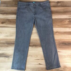 Tommy Bahama Pants Mens 40x32 Bora Cay Gray Straight Leg Casual 5 Pocket